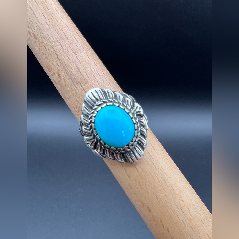 Carolyn Pollack Relios Turquoise Ring - Picture 2 of 8